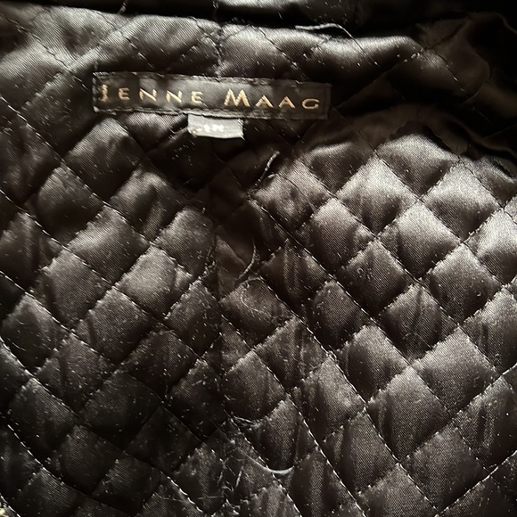 Jenne Maac medium fall coat with hood and zipper - Picture 5 of 7